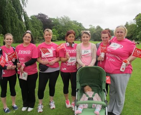 Did you get see the Heart Angels at Race For Life