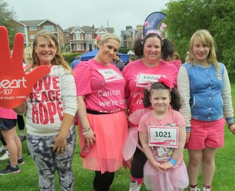 Did you get see the Heart Angels at Race For Life