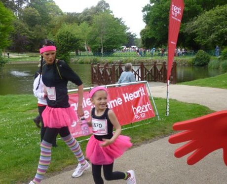 Did you get see the Heart Angels at Race For Life