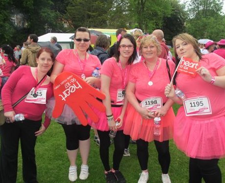 Did you get see the Heart Angels at Race For Life