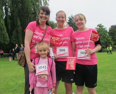 Did you get see the Heart Angels at Race For Life