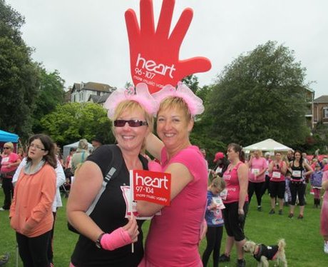 Did you get see the Heart Angels at Race For Life