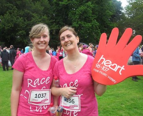 Did you get see the Heart Angels at Race For Life