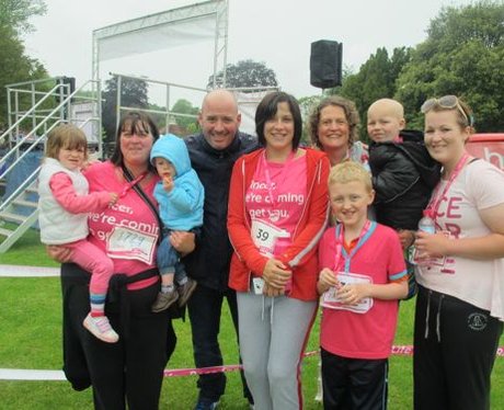 Did you get see the Heart Angels at Race For Life