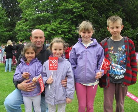Did you get see the Heart Angels at Race For Life