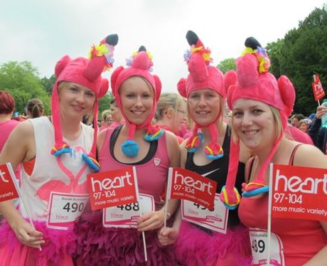 Did you get see the Heart Angels at Race For Life