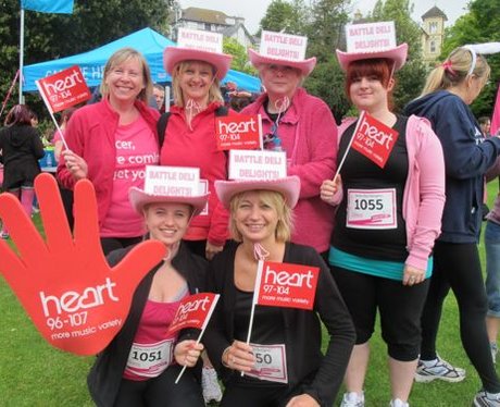 Did you get see the Heart Angels at Race For Life