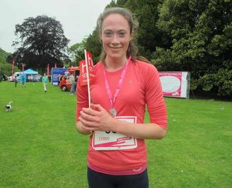 Did you get see the Heart Angels at Race For Life