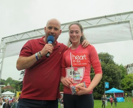 Did you get see the Heart Angels at Race For Life