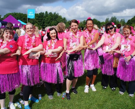 Redditch Race For Life - Messages