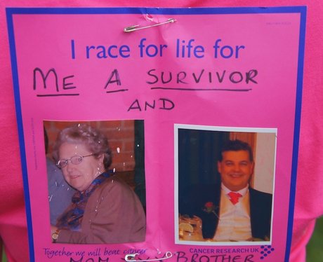 Redditch Race For Life - Messages
