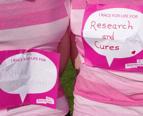 Reflection Zone Wolverhampton Race for Life