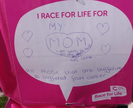 Reflection Zone Wolverhampton Race for Life