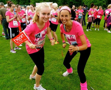 Smiles at Race For Life Bedford