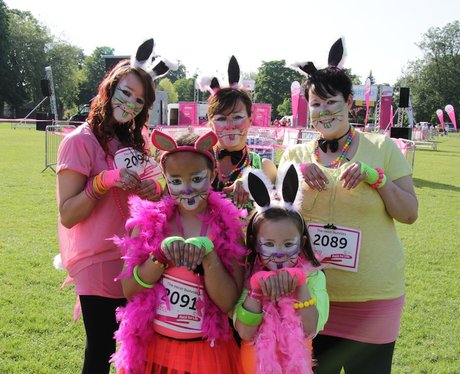 The Best Dressed at Wolverhampton Race for Life