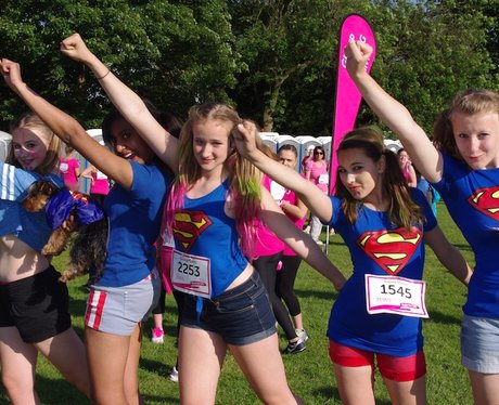 The Best Dressed at Wolverhampton Race for Life