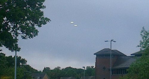 UFO seen in Bracknell