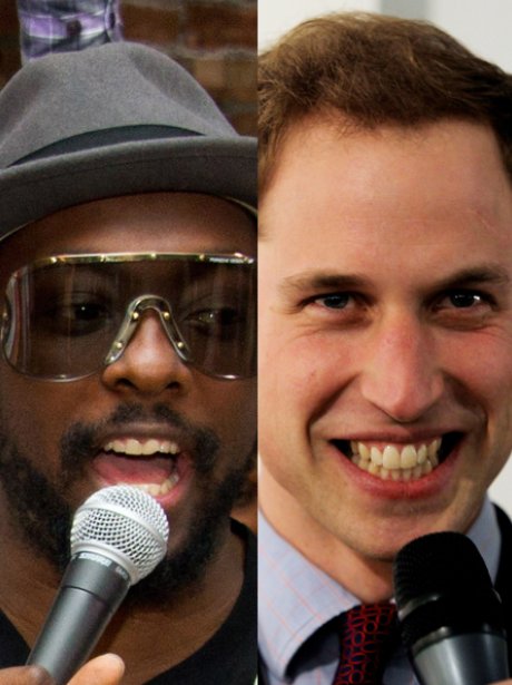 Will.i.am or Prince William