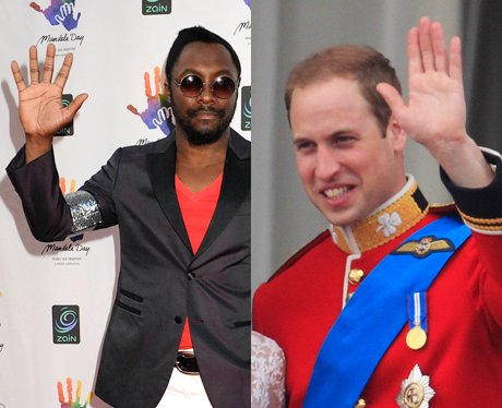 Will.i.am or Prince William