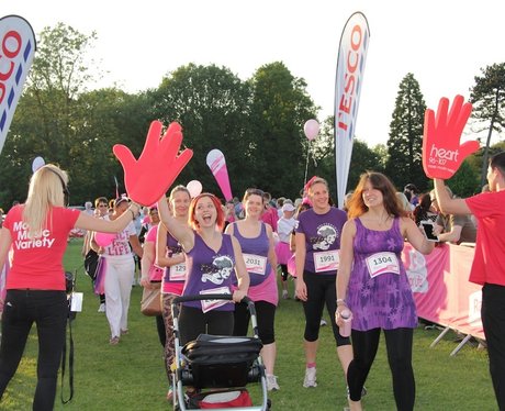 Wolverhampton Race for Life general pictures 