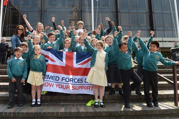 Armed Forces Day Parade Portsmouth