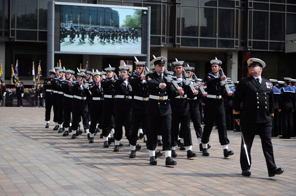 Armed Forces Day Parade Portsmouth