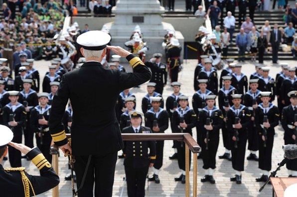 Armed Forces Day Parade Portsmouth