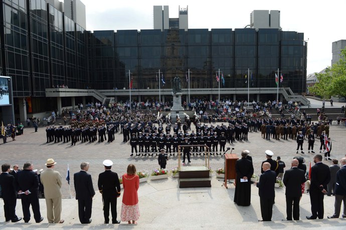 Armed Forces Day Parade Portsmouth