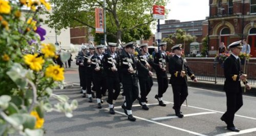 Armed Forces Day Parade Portsmouth