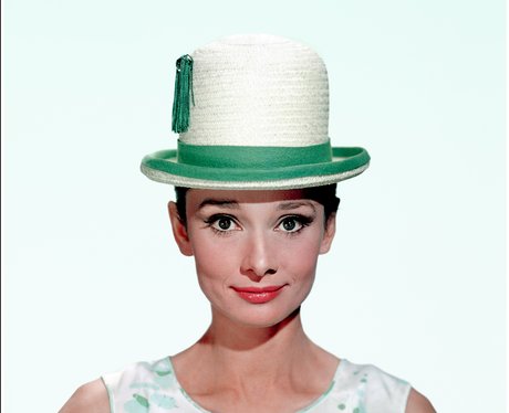 audrey hepburn hats book