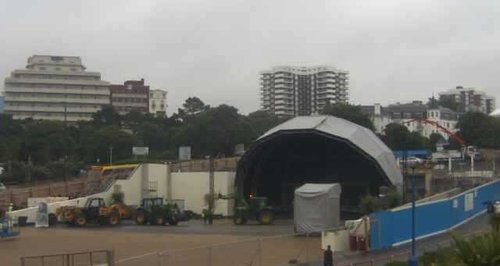 Bournemouth's Open-Air Entertainment Venue