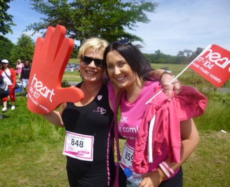 Did you see The Heart Angels at the Race For Life