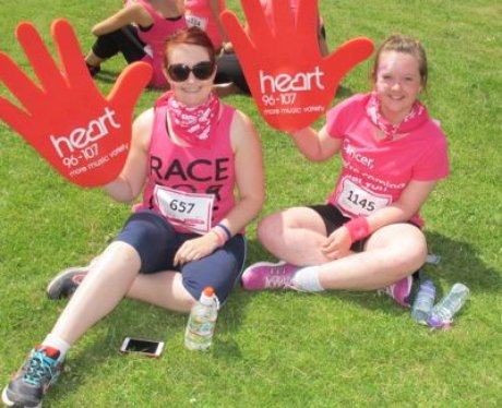 Did you see The Heart Angels at the Race For Life