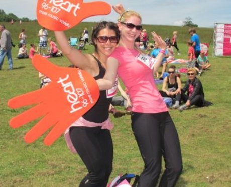 Did you see The Heart Angels at the Race For Life