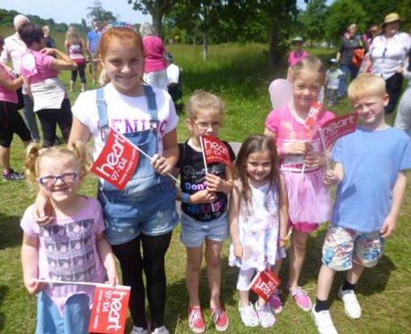 Did you see The Heart Angels at the Race For Life