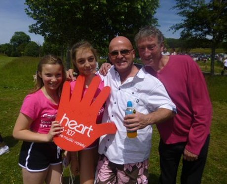Did you see The Heart Angels at the Race For Life