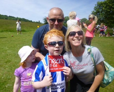 Did you see The Heart Angels at the Race For Life