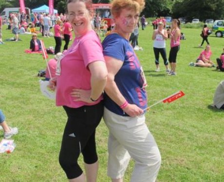 Did you see The Heart Angels at the Race For Life