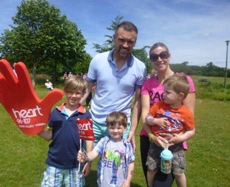 Did you see The Heart Angels at the Race For Life