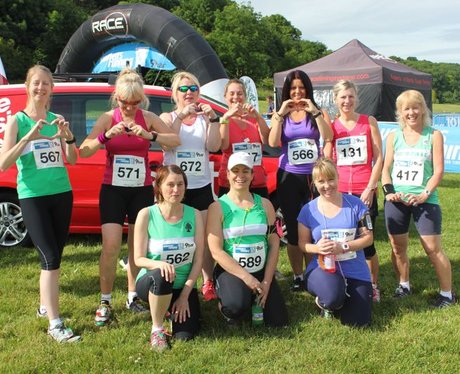 Bristol Womens Running 10k - Pre Race