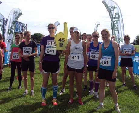 Bristol Womens Running 10k - Pre Race