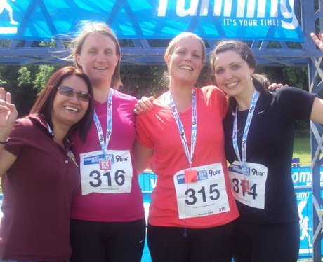 Bristol Womens Running 10k - The Finishers