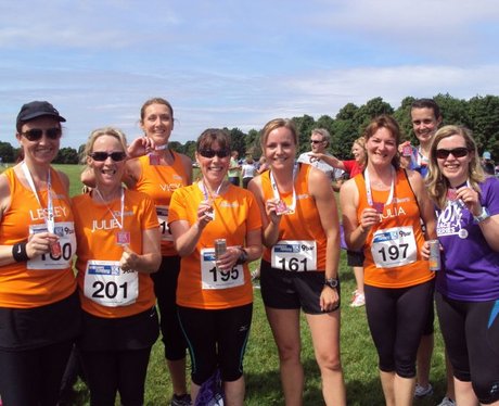 Bristol Womens Running 10k - The Finishers