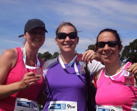 Bristol Womens Running 10k - The Finishers