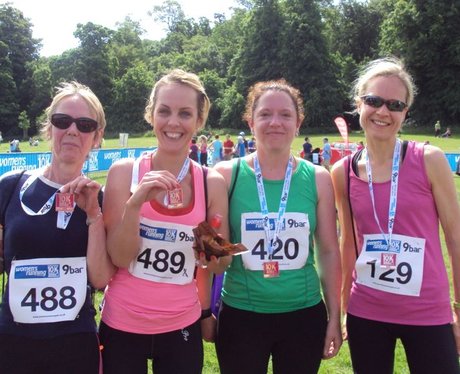 Bristol Womens Running 10k - The Finishers