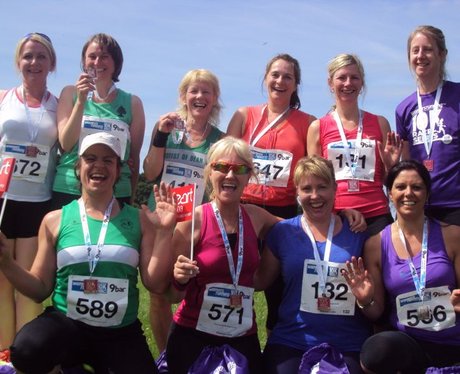 Bristol Womens Running 10k - The Finishers