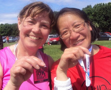 Bristol Womens Running 10k - The Finishers