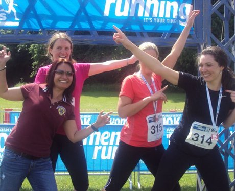 Bristol Womens Running 10k - The Finishers