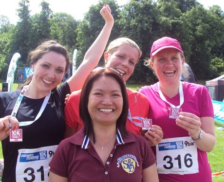 Bristol Womens Running 10k - The Finishers