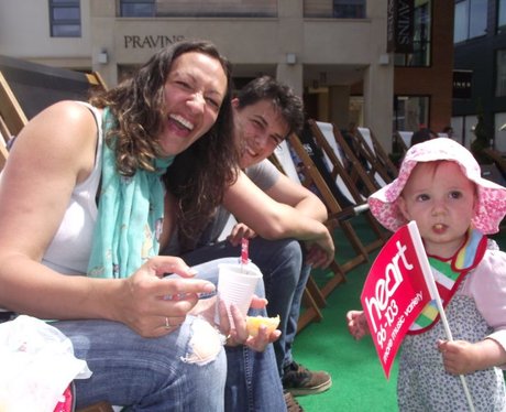 Cabot Circus Loves Wimbledon - Saturday